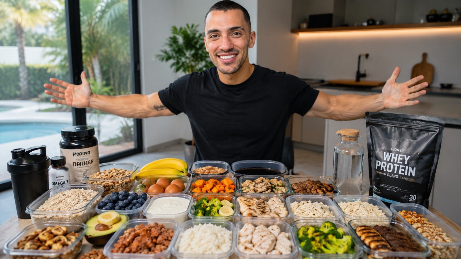 Ejemplo de miniatura — La dieta de un creador fitness