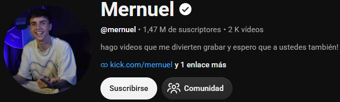 Canal / cuenta gestionada por el equipo