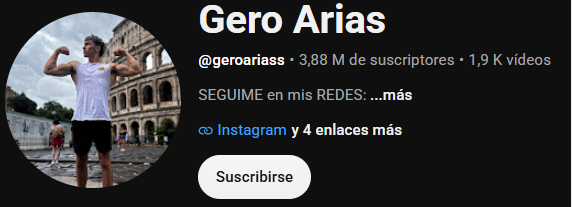 Canal / cuenta gestionada por el equipo